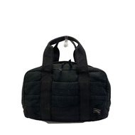Yoshida mini Boston bag Duffel -- black Direct from Japan Secondhand