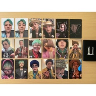 GDragon 2025 World Tour (Ubermensch) merch md photocards pc