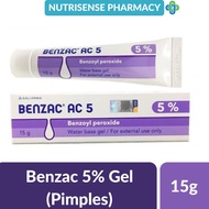 Benzac AC 5 For Acne (15g) - NEW PACKING