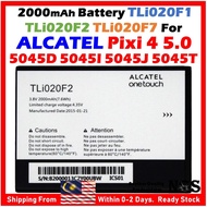 ORl NGS Brand Alcatel Pixi 4 5.0 5045D 5045I 5045J 5045T 2000mAh Battery TLi020F1 TLi020F2 TLi020F7