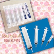 Set Of 10 Pistil Needles G18 / 10 10ml Cylinder Pump For 3D Jelly Making