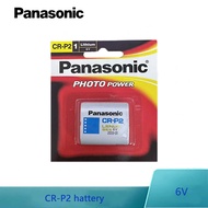CR-P2 Panasonic lithium battery 6V