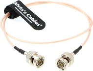HD SDI Video Cable BNC Male to Male for BMCC Video Out Blackmagic Camera 60cm| 23.6inches