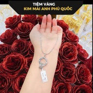 Kim Mai Anh gold shop set with matching straps DP047