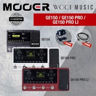 Mooer GE150 / GE150 PRO / GE150 PRO LI Amp Simulator & Guitar Mulit Effects