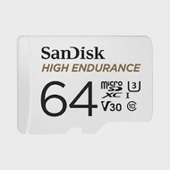 Thẻ nhớ SanDisk High Endurance microSDX 64Gb SDSQQNR-064G-GN6IA (Có adaptor)