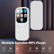 MP3 Player Portable MP3 Player MP3 Player with Bluetooth 5.4 HiFi Speaker Voice Recorder 2.01in Scre