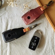 真皮 手縫 新款賓士 Benz 汽車鑰匙套 全包覆式