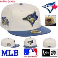 MLB New/Era Embroidery Toronto Blue Jays White and Blue