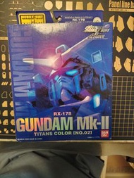 萬代 RX-178 高達 MK-II 泰坦斯配色 2號機