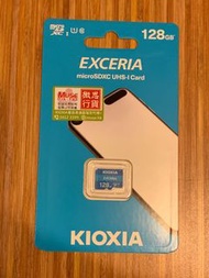 KIOXIA Exceria Micro SDXC Card 128GB