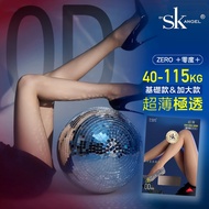 sk Most Transparent Plus Size Super 0D Lycra Matte Hip Circumference Crotch Skin Stockings S8919 S72