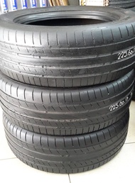 Used Tyre Secondhand Tayar  CONTINENTAL MC5 225/60R17 70% Bunga Per 1pc