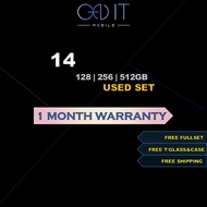 Used_ 14&14+ 128 / 256 / 512 GB