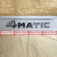 Wiusnu Store - 4Matic Emblem / Letter Mercedes Benz