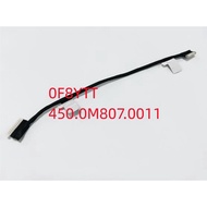New for DELL LATITUDE 13 5320 E5320 0F8YTT battery cable 450.0M807.0011
