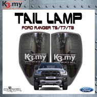 Ford Ranger T6/T7/T8, Wildtrack, Raptor 2012-2018 Full LED Tail Lights 4X4 Tail Lamp Lampu Belakang