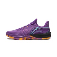 Li Ning Assassin 2V2 Men's Basketball Shoes with Lightweight High Rebound Basketball Court Shoes ABP