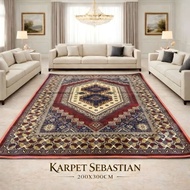 Sebastian carpet measuring 200x300 cm