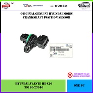 Hyundai Avante HD X20 Genuine Hyundai Mobis Crankshaft Position Sensor (39180-23910)