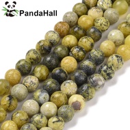 5strands Yellow () Beads Strands Round 6~6.5mm Hole: 1mm about 58~61pcs/strand 15 inch