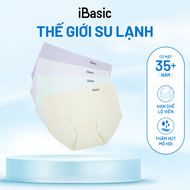 [MUA 3 TẶNG 1] Combo 4 quần lót nữ su không đường may iBasic lưng cao không lộ viền free cut phom hi