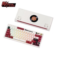 Royal Kludge RK M65 Famicom 66 Key Mechanical Keyboard 60% Keyboard