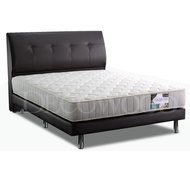 Therapedic BackSense 9 Inches Spring & Latex Mattress Premium Solid Mattress