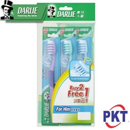 DARLIE FOR HIM TOOTHBRUSH (BUY 2 FREE 1)