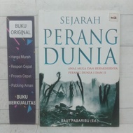 History of the World War of the Beginnings and Its Ends of World War 1 and 2 Saut Pasaribu Book