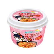 SAMYANG Carbo Buldak Tteokbokki 179g x 5 – Spicy & Creamy Instant Rice Cake