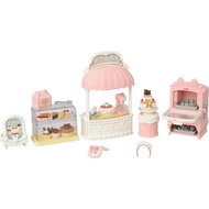 Sylvanian Families Shop Furniture Set [Sweet Pastry Chef First Cake Shop Set] Mi-92