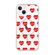 CaseClub เคสคลับ เคสไอโฟน เคสโทรศัพท์ เคสใส เคสแม่เหล็ก ลาย maison KEEPS Adore Pattern