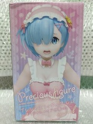 日版 Sega 限定 Re:Zero Precious Figure 雷姆 女僕
