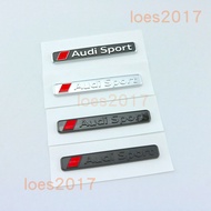 AUDI sport Tail Mark Car Front Rear Word Labeling A1 A3 A4 A5 A6 A7 Q5 Q3 Q7 S