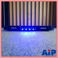 PROEUROTECH MA-4450 POWERAMP 1U 4CH พาวเวอร์แอมป์ แอมป์ขยายเสียง ซัพพลายแบบสวิทชิ่ง PROEURO TECH(โปร