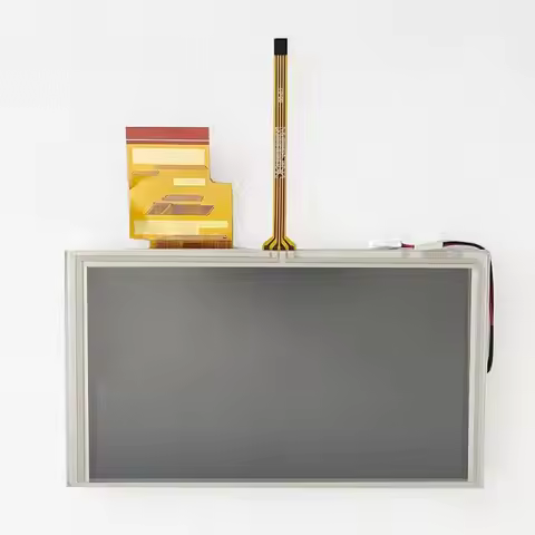 155mm*88mm 6.2 Inch CLAA062LA11CW Lcd Screen Display /Touch Panel Digitizer for Car Navigation DVD D