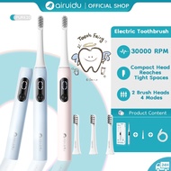 Airuidu Electric Toothbrush 30000 RPM 4 Modes 2-Min Timer (BASS Method) Ultra Quiet Portable Pure20