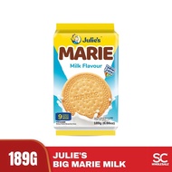 Julie's Big Marie Milk Flavored Biscuits 189g