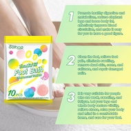 Tablet Mandian Kaki Berbuih, Spa Kaki untuk Menghilangkan Bau, Penjagaan Kekeringan dan Pengelupasan