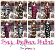 Baju kaftan dubai/kaftan viral/kaftan kelawar/baju caftan/ cotton dubai/