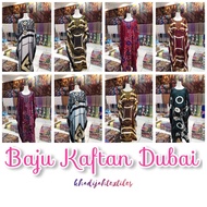 Baju kaftan dubai/kaftan viral/kaftan kelawar/baju caftan/ cotton dubai/