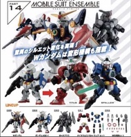 <Ohtoys> 機動戰士 GUNDAM 高達 Ensemble 14 全5款 MB 渣古頭 Converge RG MG 扭蛋 FW W 高達 F91 00 獨角獸 餅卡 Metal Build 大