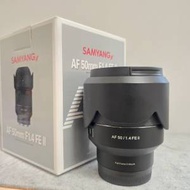 Samyang AF 50mm F1.4 FE II