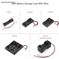 ont  1x 2x 3x 4x AAA Battery Holder Case AAA Cell Storage Box Battery Container n