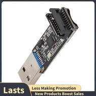 For  EMMC-ADAPTER V2 USB 3.0 Card Reader for  EMMC Module Micro-SD TF Card  Pi  SKIPR Accessories