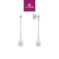 HABIB 375/9K White Gold Earrings EA362 RH