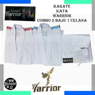 KARATE KATA WARRIOR COMBO 2 SHIRT 1 PANTS