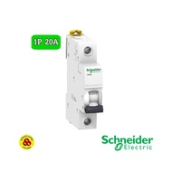 Schneider MCB 1P 20A Acti9 iK60A A9K14120 4.5kA MCB 1 Phase 20 AMP