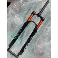 ☄♠bolany Air Suspension Fork Gold &amp; Black